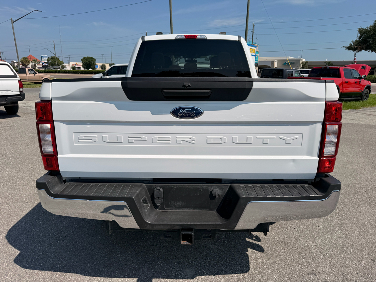 Ford Super Duty F-250 SRW XLT 4WD Crew Cab 8' Box 2021