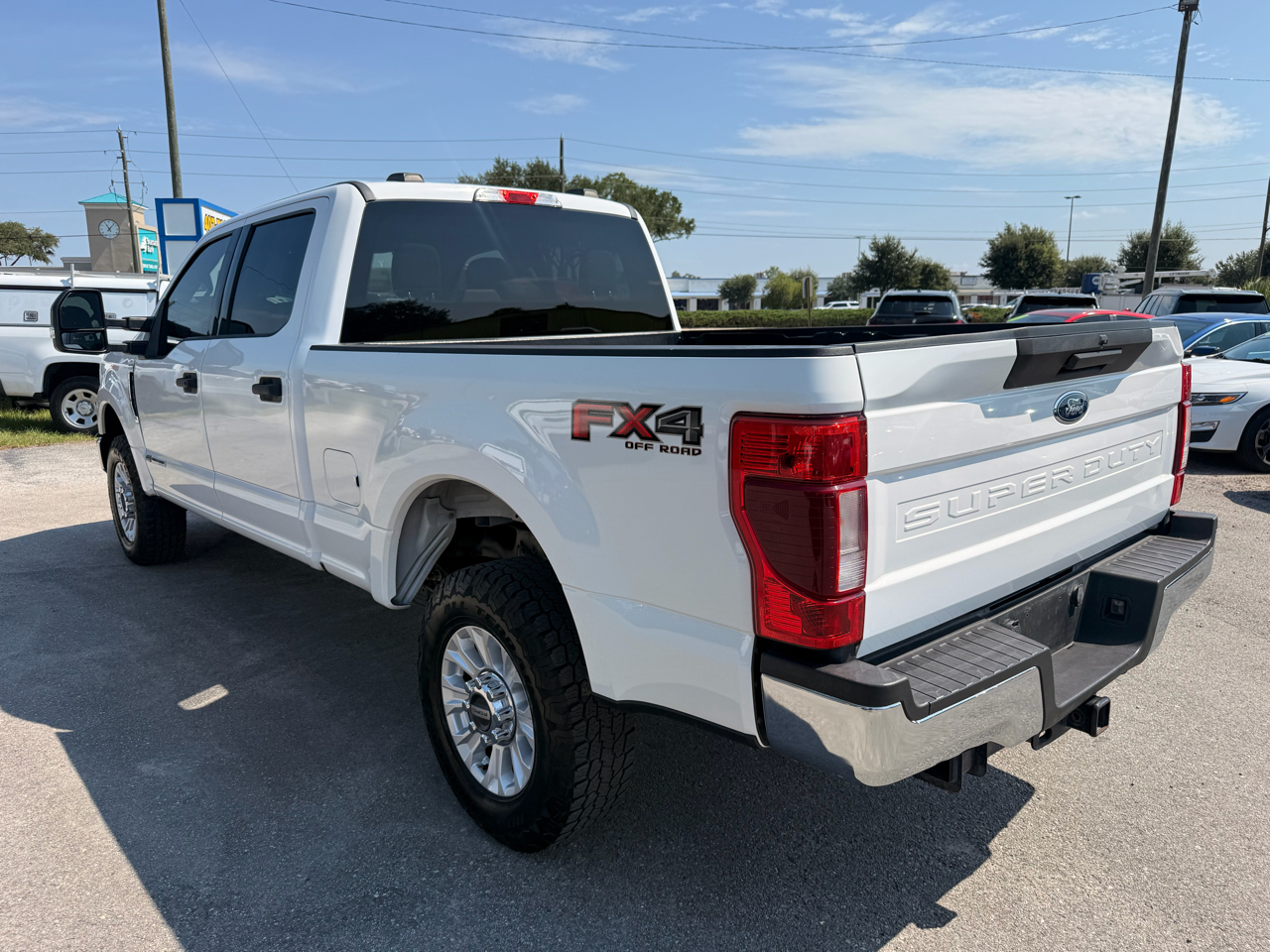 Ford Super Duty F-250 SRW XLT 4WD Crew Cab 8' Box 2021