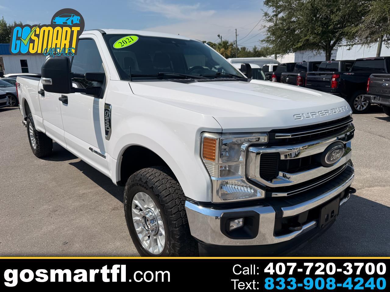 2021 Ford Super Duty F-250 SRW XLT 4WD Crew Cab 8' Box