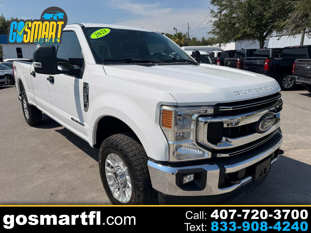 Ford Super Duty F-250 SRW XLT 4WD Crew Cab 8' Box 2021