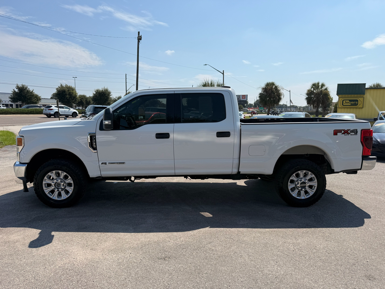 Ford Super Duty F-250 SRW XLT 4WD Crew Cab 8' Box 2021