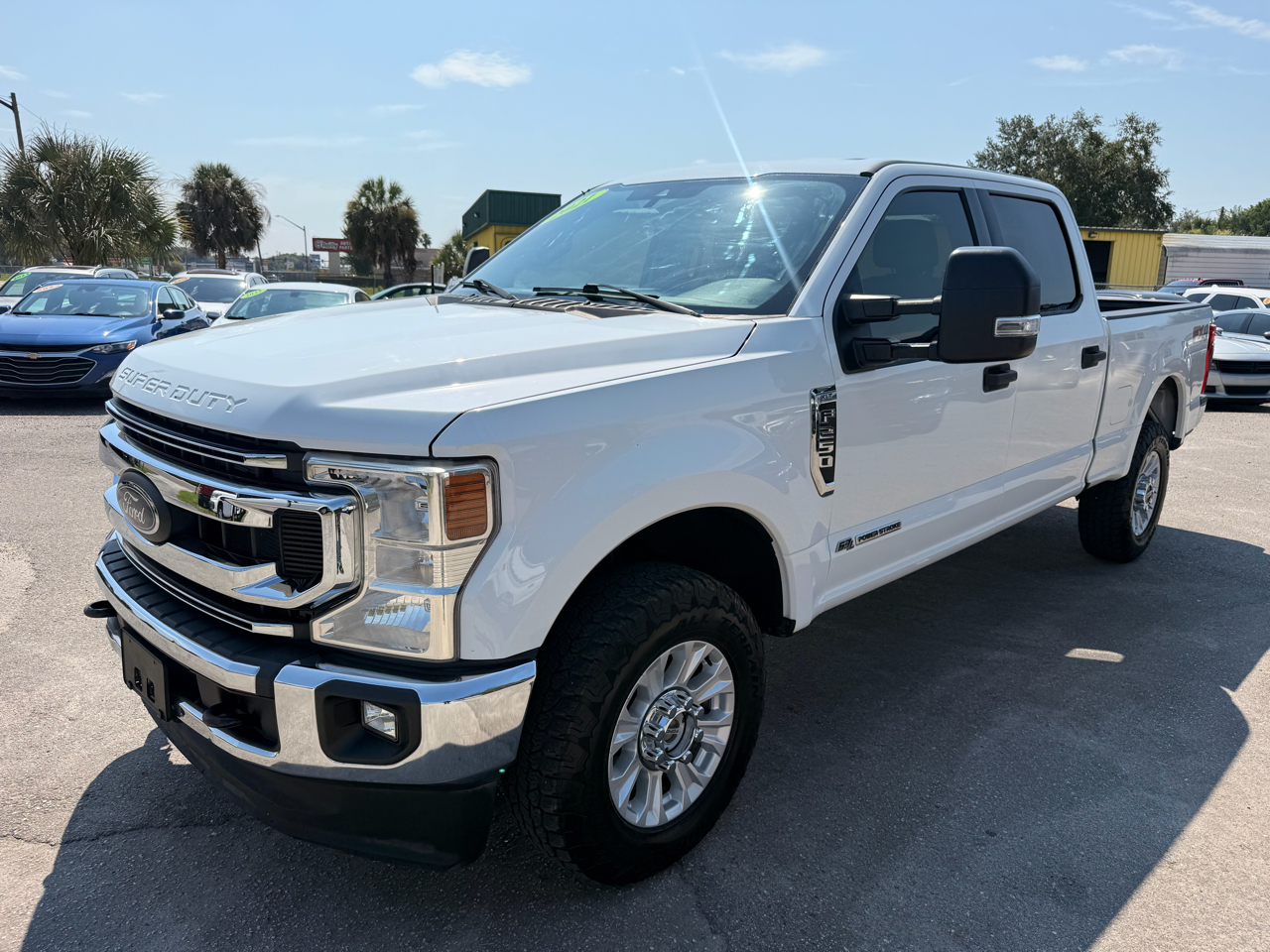 Ford Super Duty F-250 SRW XLT 4WD Crew Cab 8' Box 2021