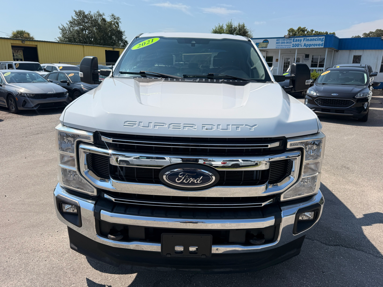 Ford Super Duty F-250 SRW XLT 4WD Crew Cab 8' Box 2021