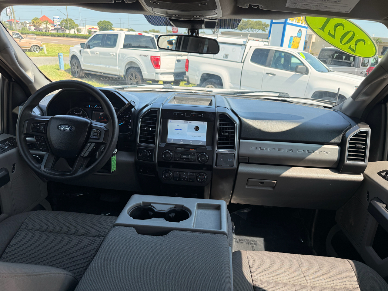 Ford Super Duty F-250 SRW XLT 4WD Crew Cab 8' Box 2021