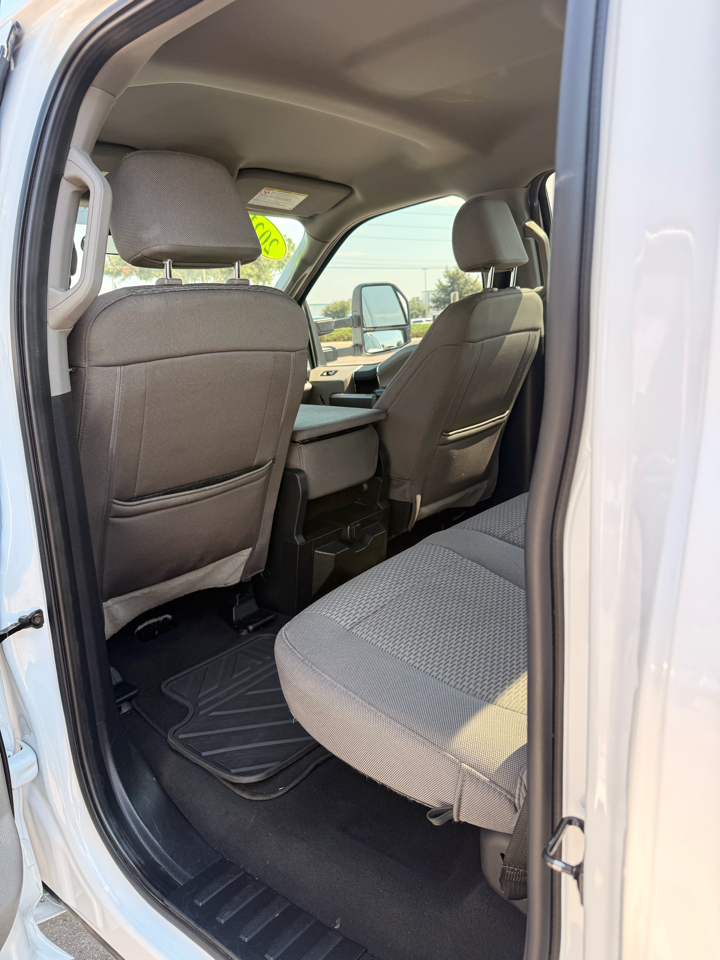 Ford Super Duty F-250 SRW XLT 4WD Crew Cab 8' Box 2021