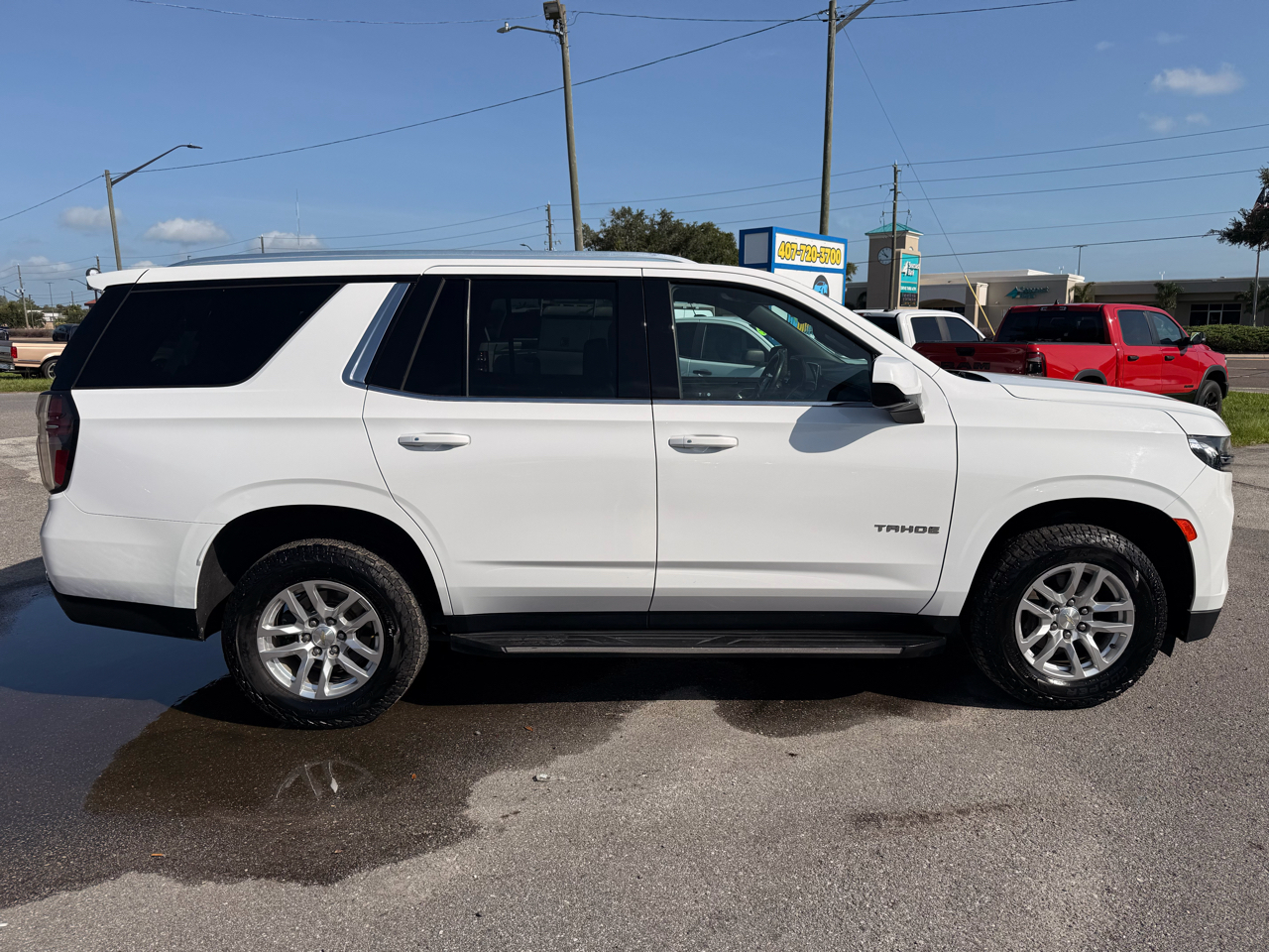 Chevrolet Tahoe 2WD 4dr LT 2021