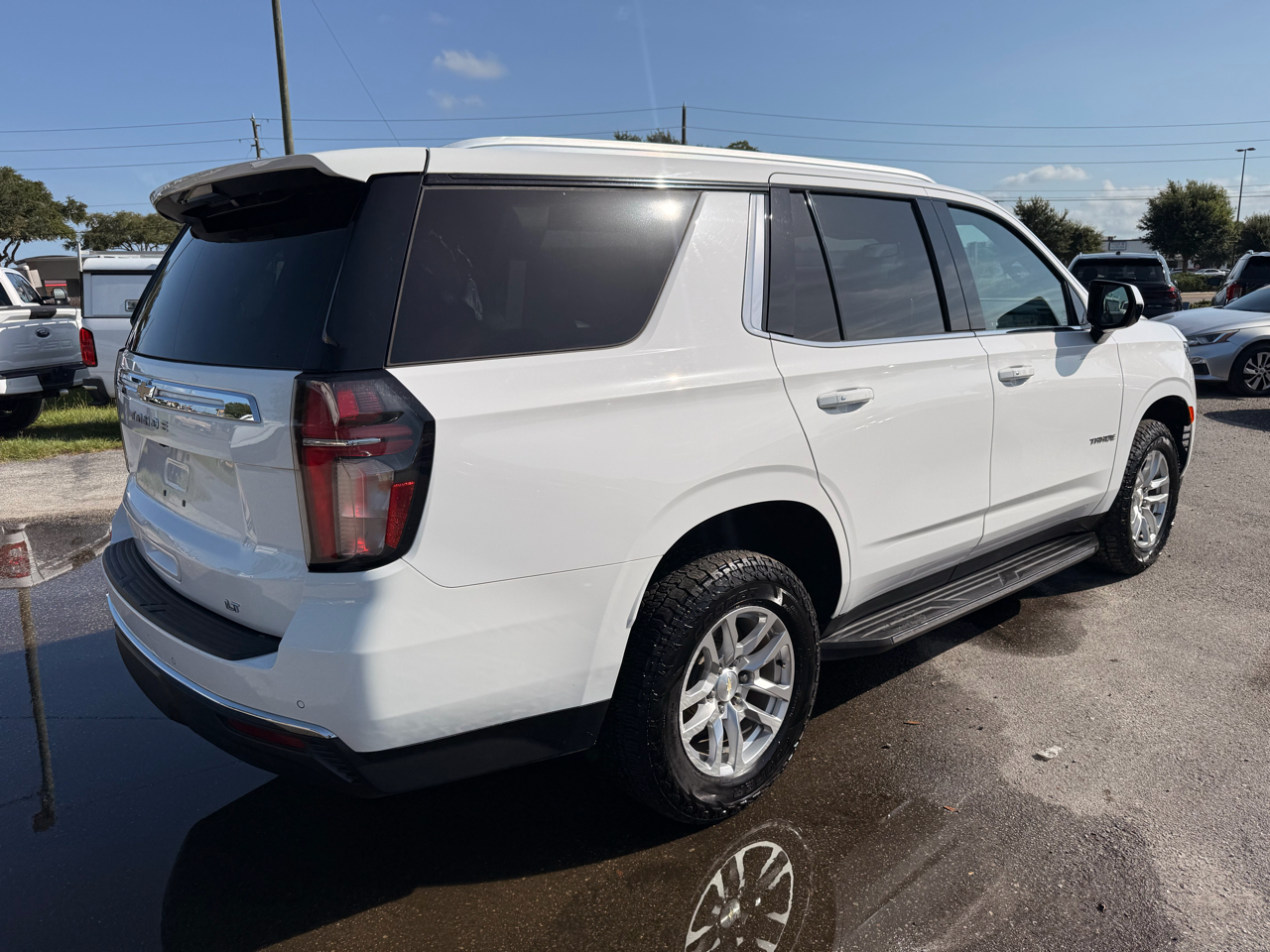 Chevrolet Tahoe 2WD 4dr LT 2021
