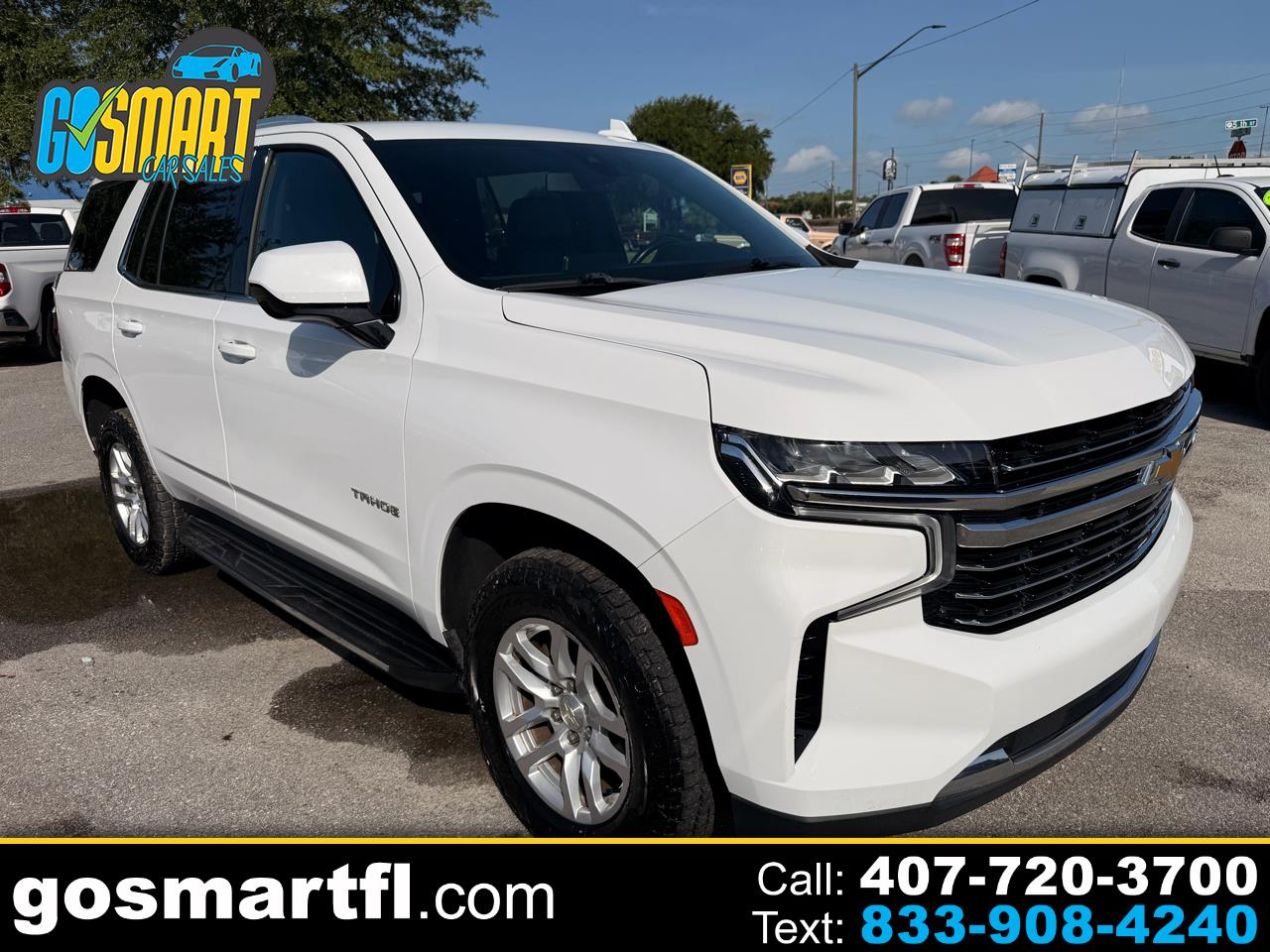 2021 Chevrolet Tahoe 2WD 4dr LT