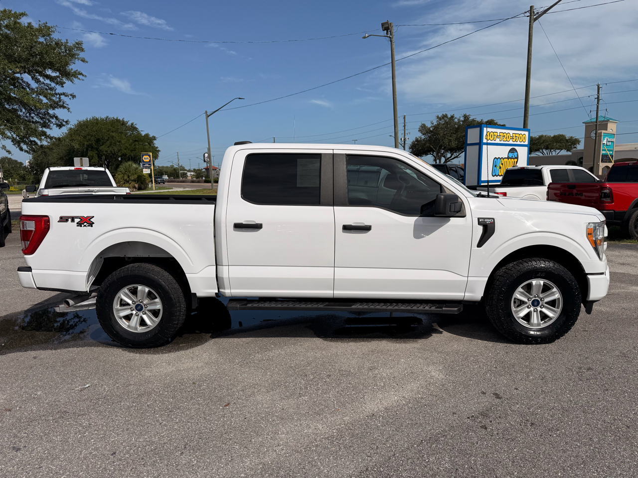 Ford F-150 XL 4WD SuperCrew 6.5' Box 2022
