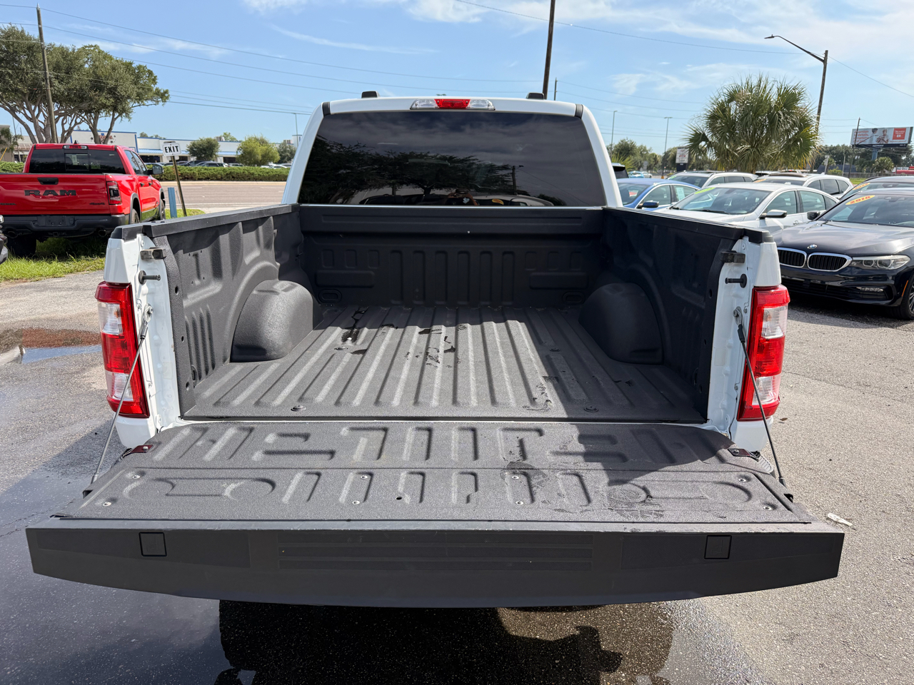 Ford F-150 XL 4WD SuperCrew 6.5' Box 2022