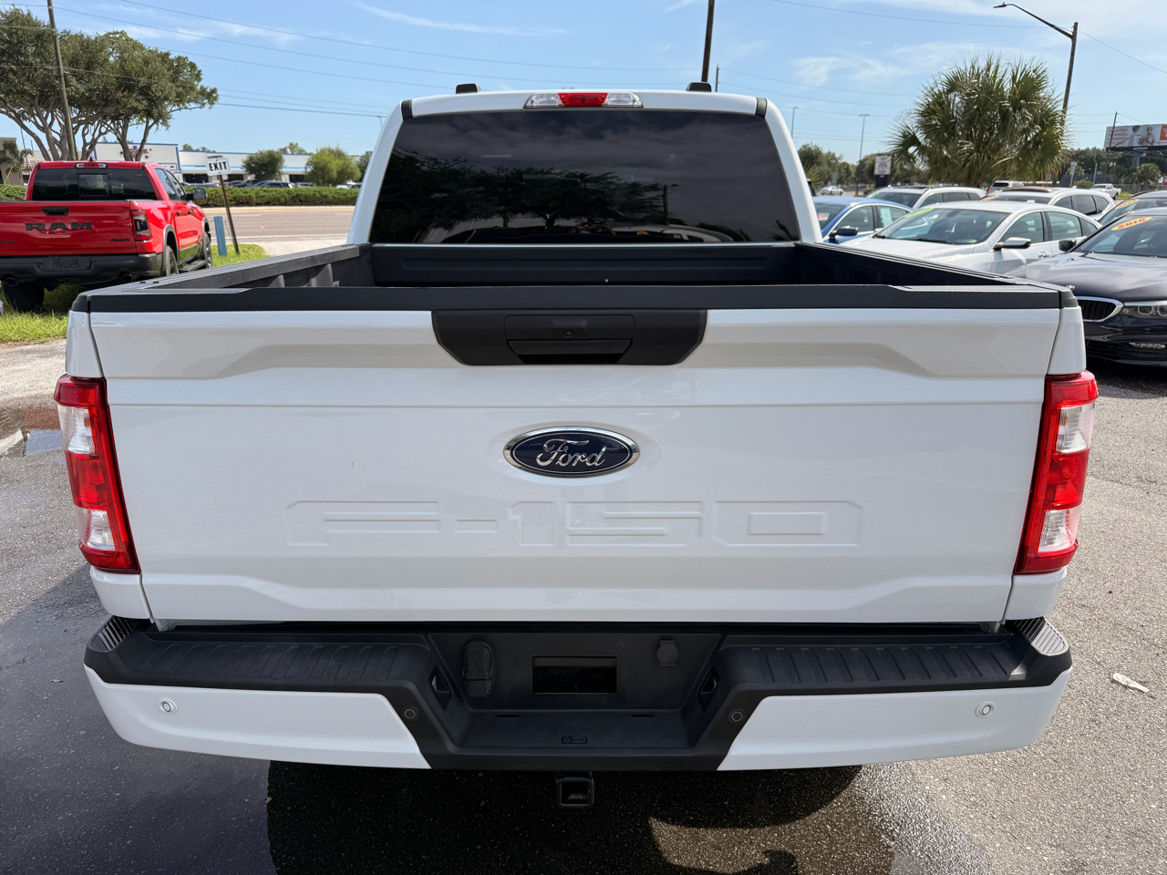 Ford F-150 XL 4WD SuperCrew 6.5' Box 2022