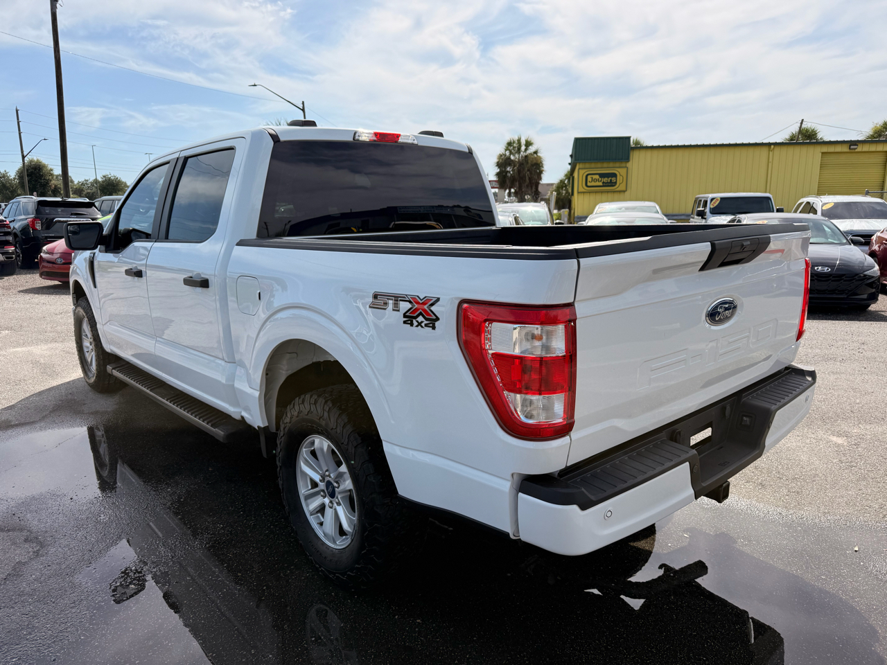 Ford F-150 XL 4WD SuperCrew 6.5' Box 2022