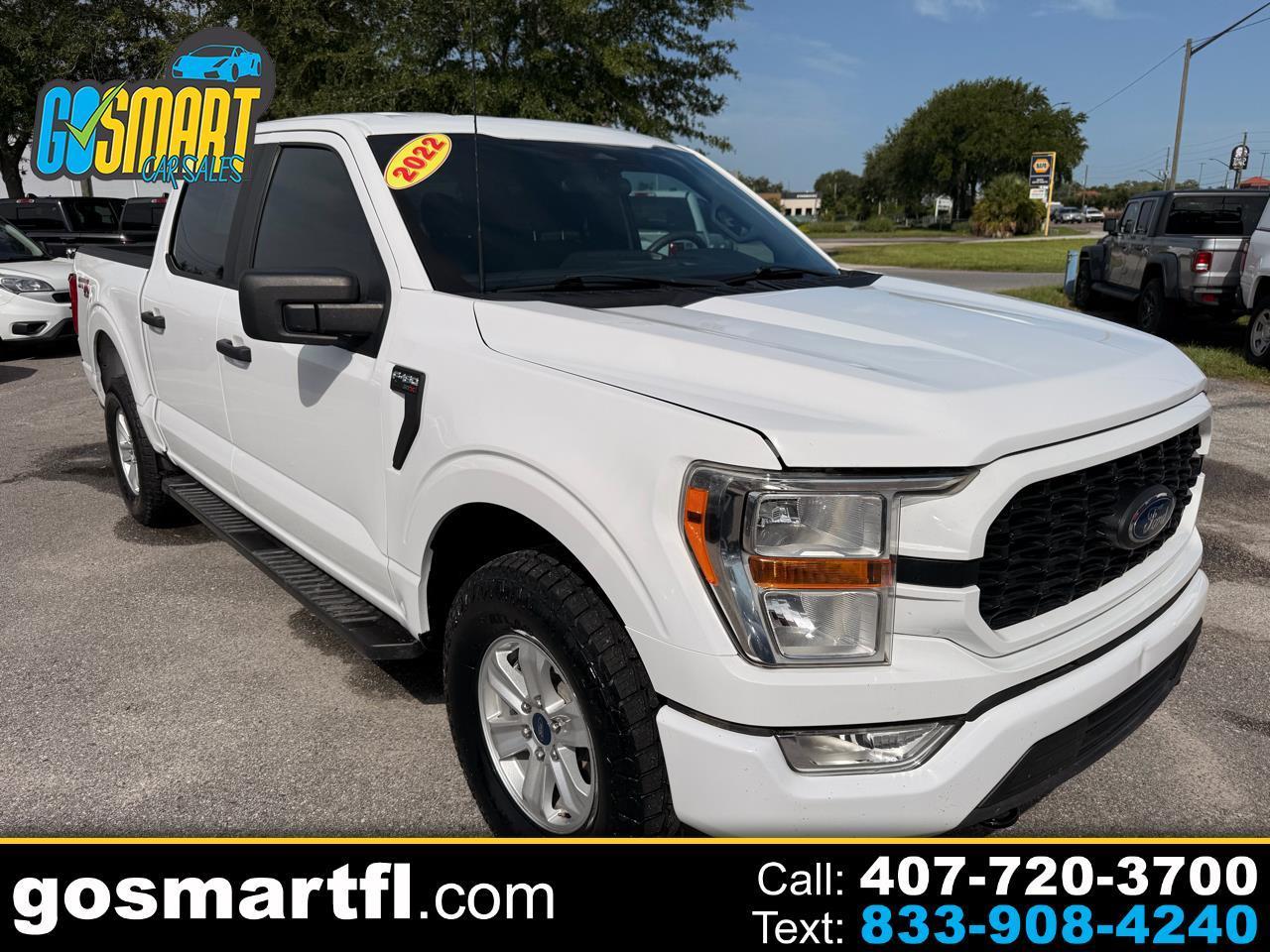 2022 Ford F-150 XL 4WD SuperCrew 6.5' Box