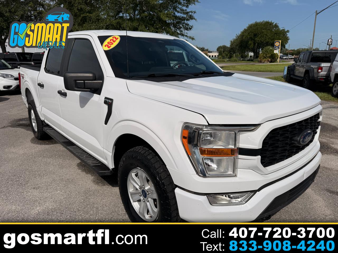 Ford F-150 XL 4WD SuperCrew 6.5' Box 2022