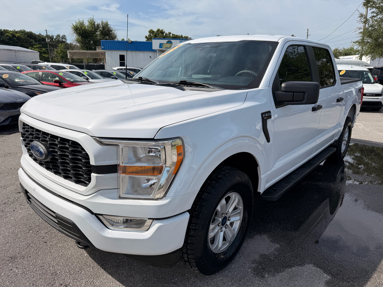 Ford F-150 XL 4WD SuperCrew 6.5' Box 2022