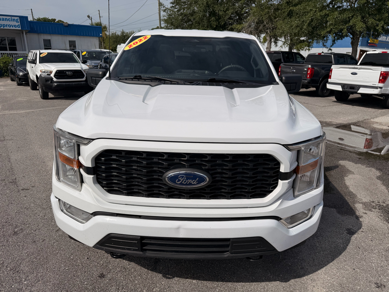 Ford F-150 XL 4WD SuperCrew 6.5' Box 2022