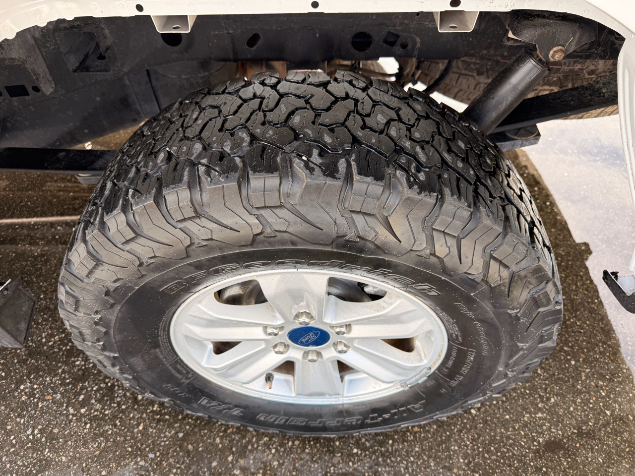 Ford F-150 XL 4WD SuperCrew 6.5' Box 2022