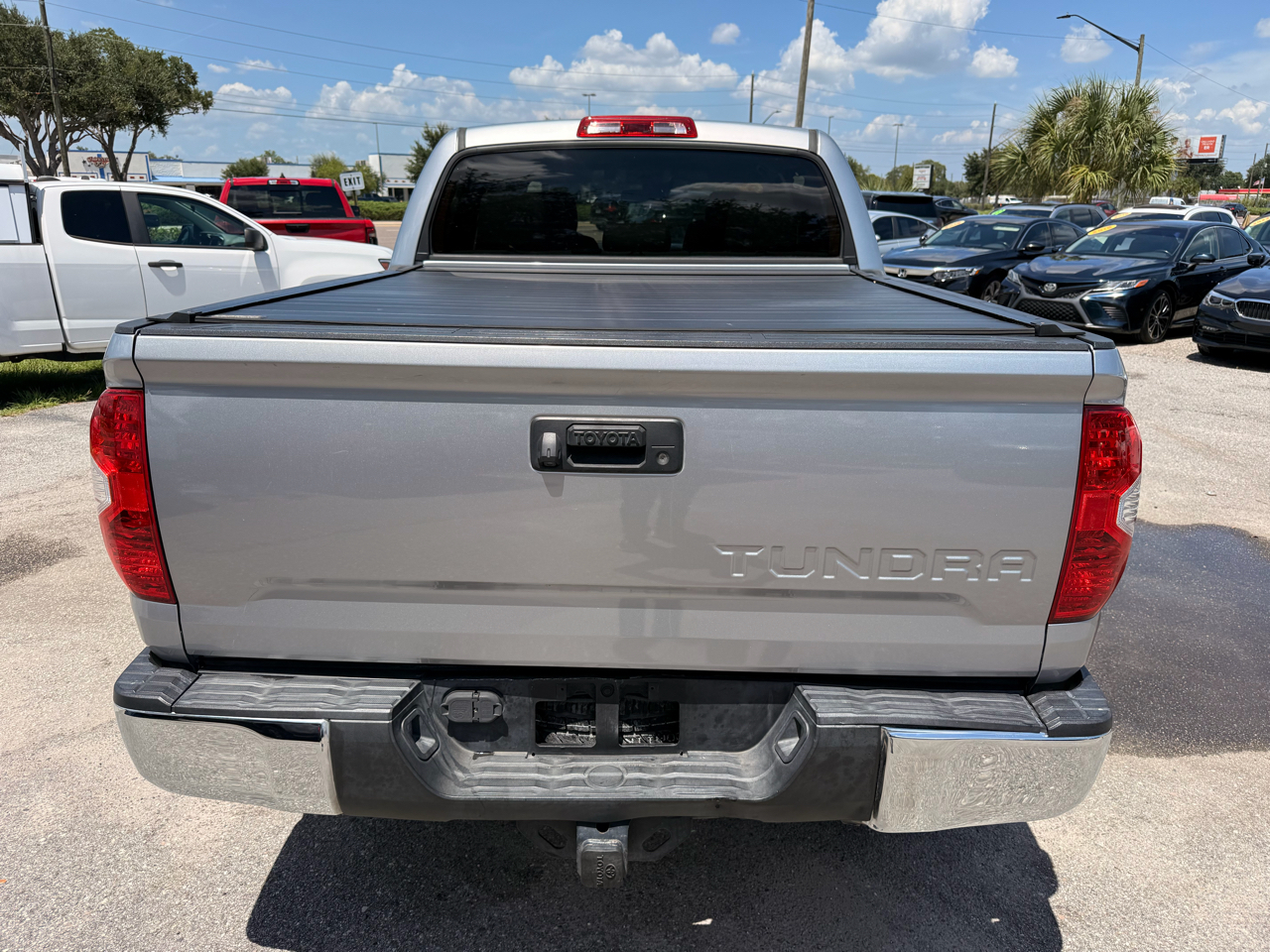 Toyota Tundra 2WD SR5 CrewMax 5.5' Bed 5.7L (Natl) 2019