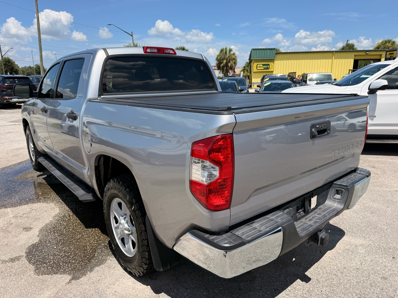 Toyota Tundra 2WD SR5 CrewMax 5.5' Bed 5.7L (Natl) 2019
