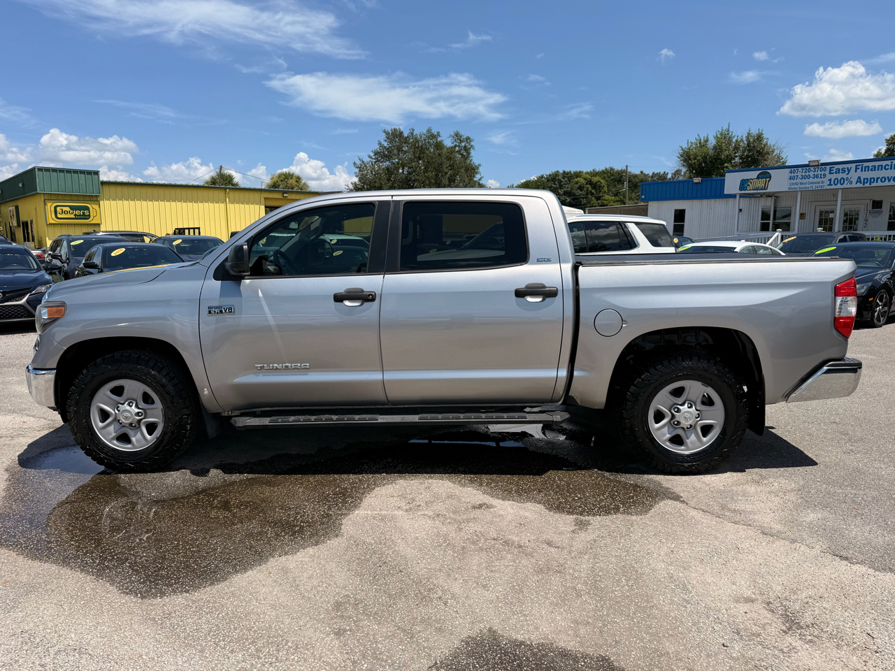 Toyota Tundra 2WD SR5 CrewMax 5.5' Bed 5.7L (Natl) 2019