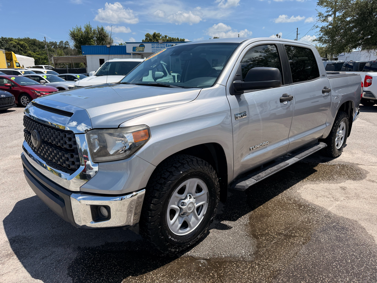 Toyota Tundra 2WD SR5 CrewMax 5.5' Bed 5.7L (Natl) 2019