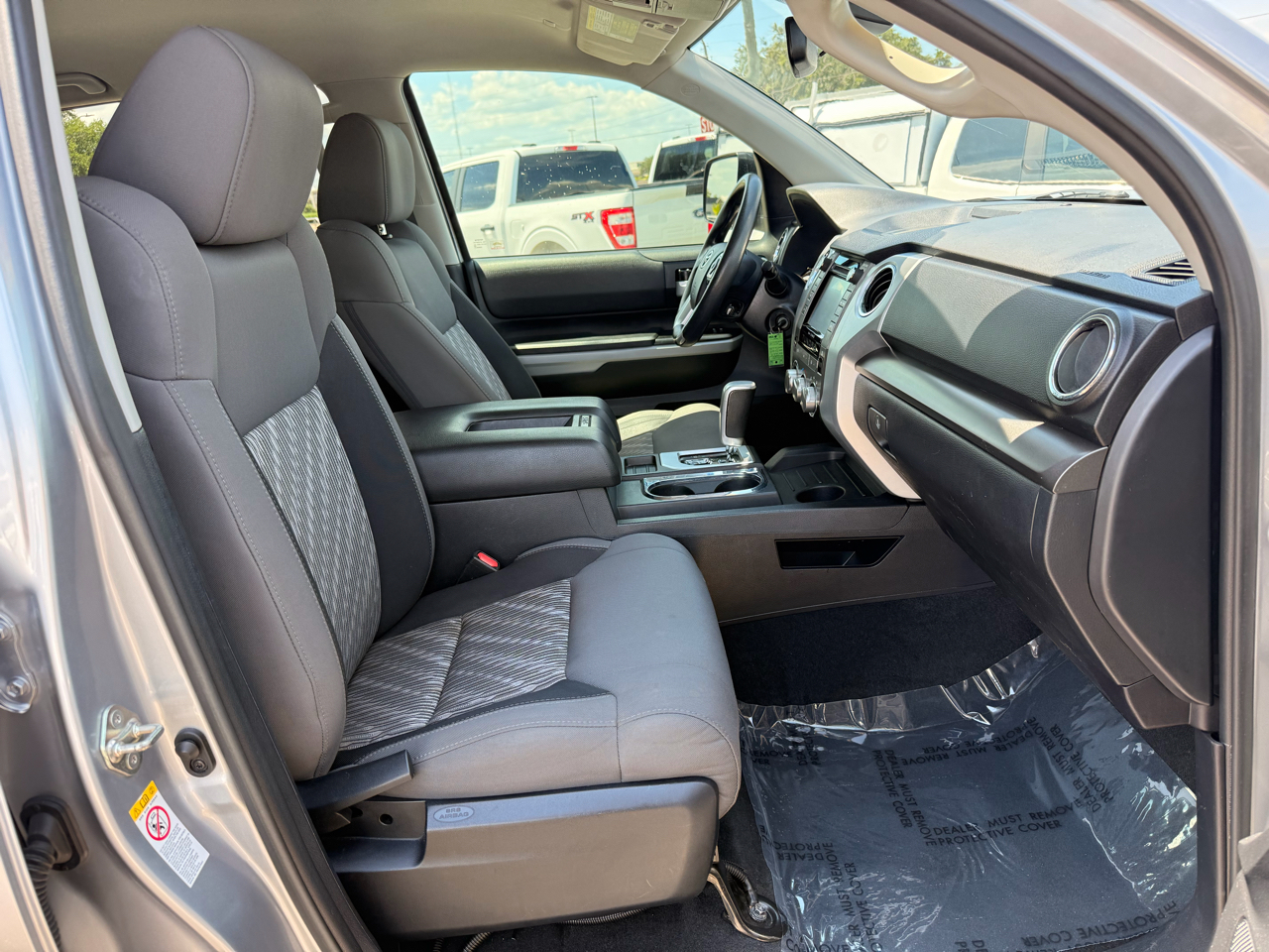 Toyota Tundra 2WD SR5 CrewMax 5.5' Bed 5.7L (Natl) 2019