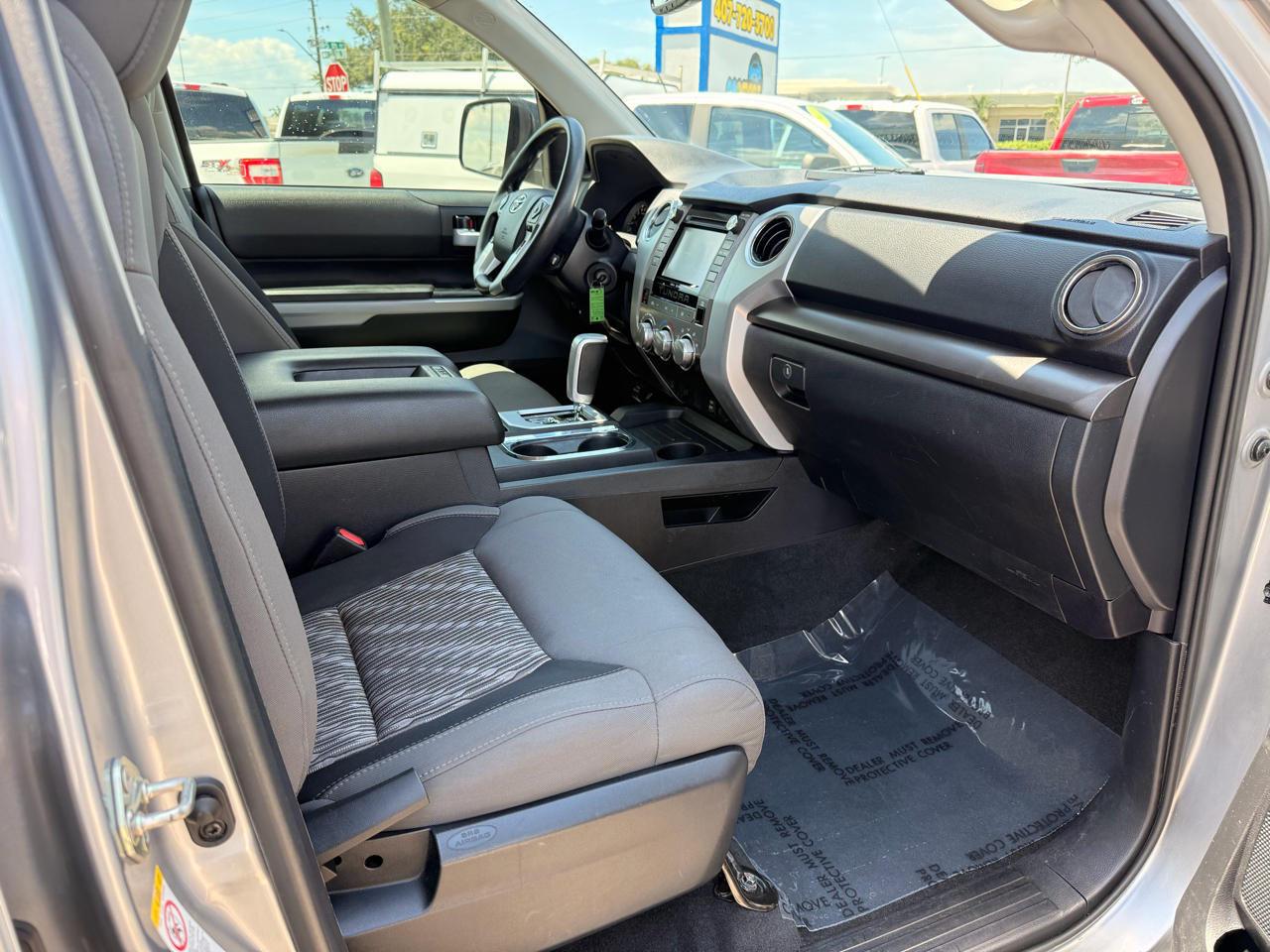 Toyota Tundra 2WD SR5 CrewMax 5.5' Bed 5.7L (Natl) 2019