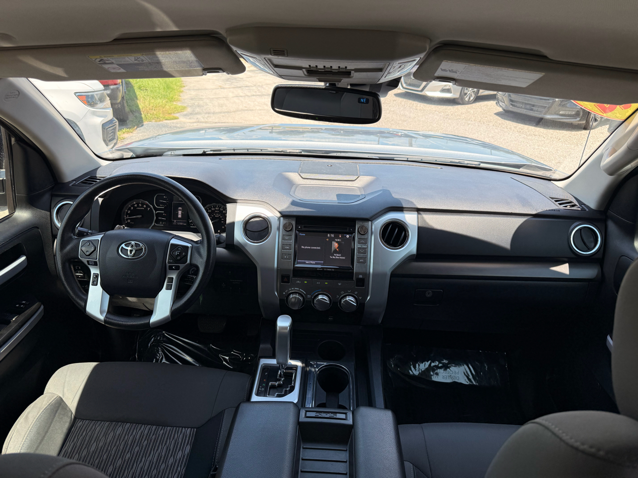 Toyota Tundra 2WD SR5 CrewMax 5.5' Bed 5.7L (Natl) 2019