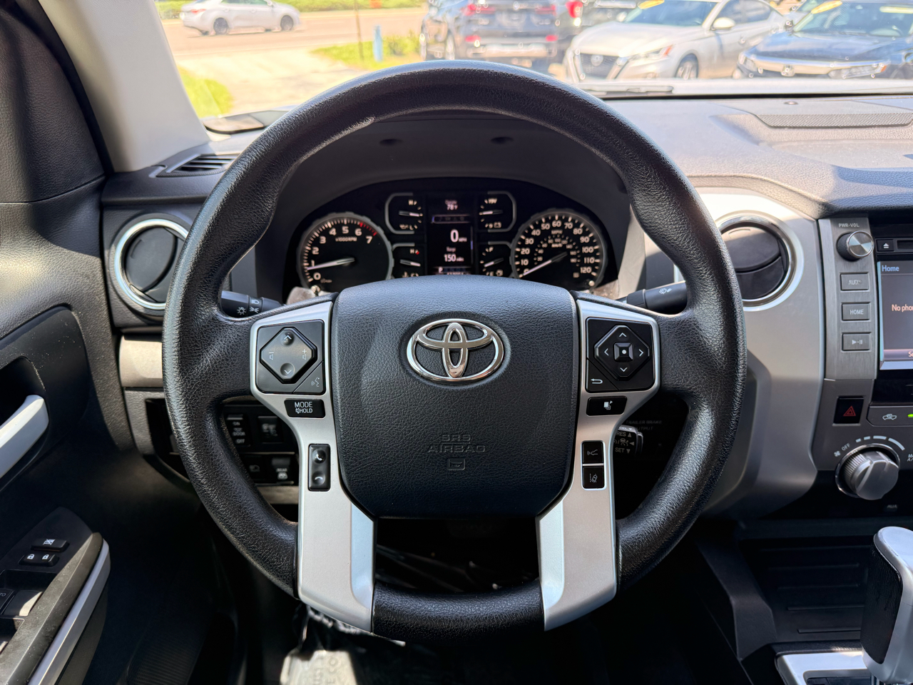 Toyota Tundra 2WD SR5 CrewMax 5.5' Bed 5.7L (Natl) 2019