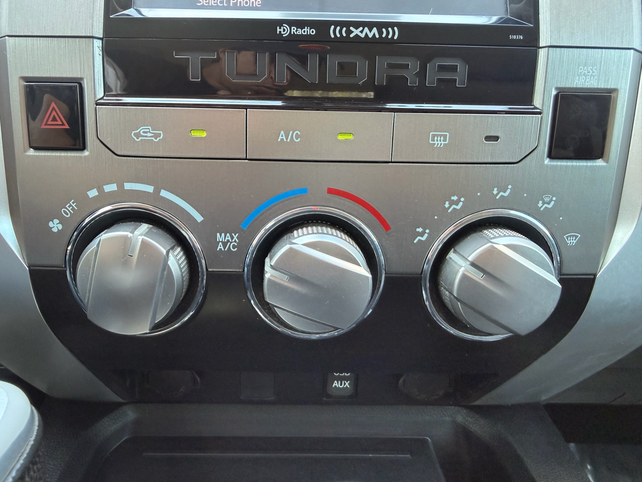 Toyota Tundra 2WD SR5 CrewMax 5.5' Bed 5.7L (Natl) 2019