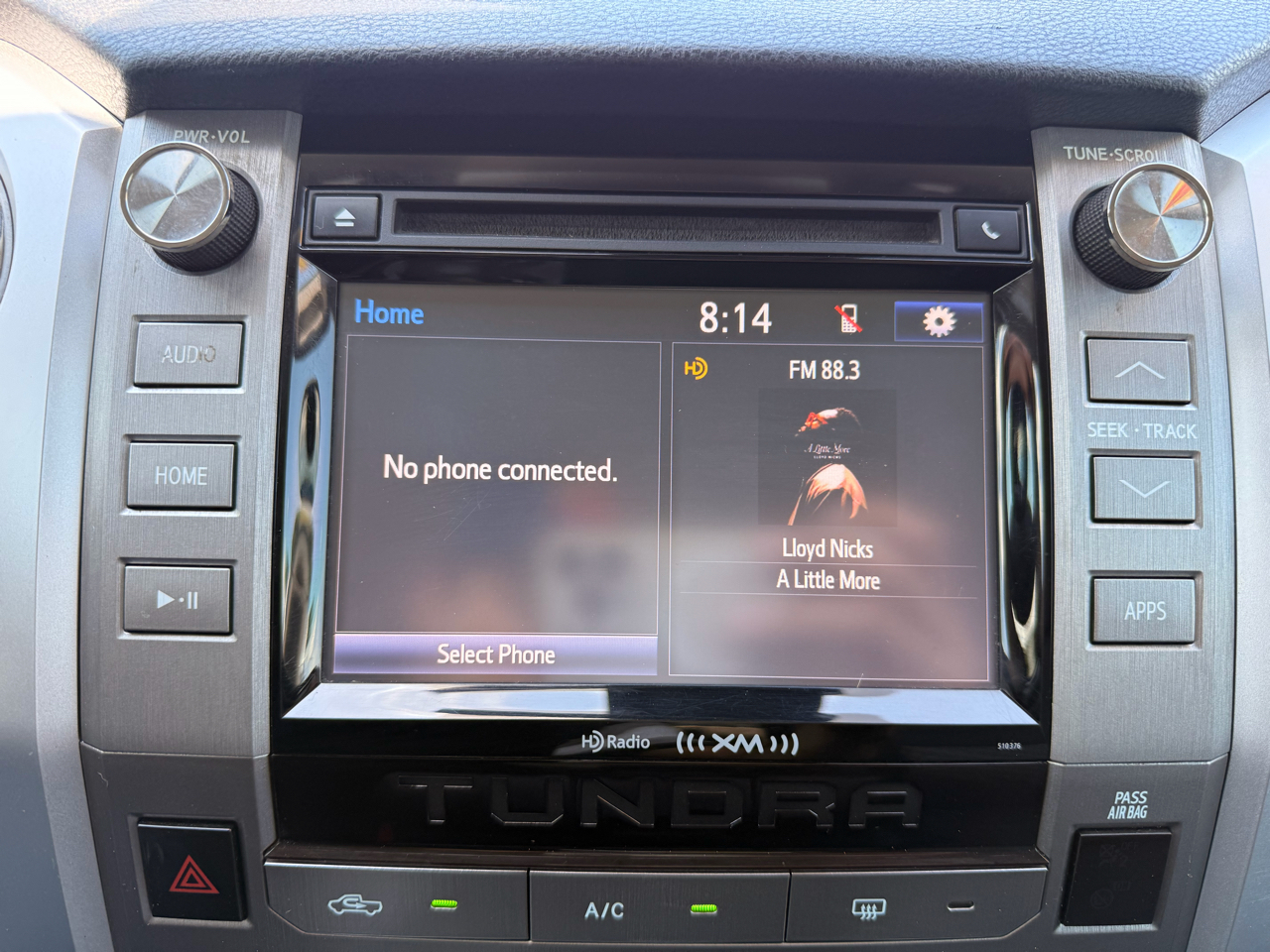 Toyota Tundra 2WD SR5 CrewMax 5.5' Bed 5.7L (Natl) 2019