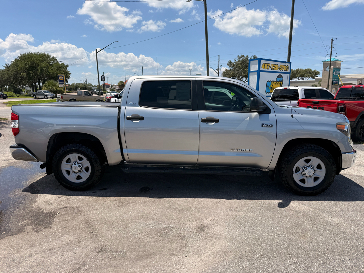 Toyota Tundra 2WD SR5 CrewMax 5.5' Bed 5.7L (Natl) 2019