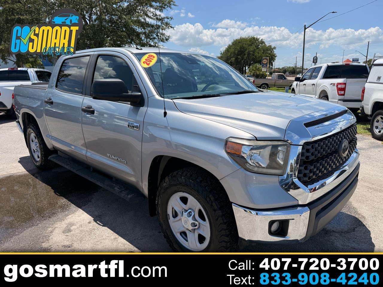 2019 Toyota Tundra 2WD SR5 CrewMax 5.5' Bed 5.7L (Natl)