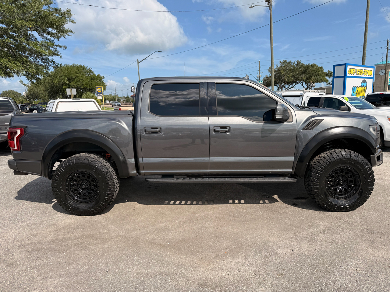 Ford F-150 Raptor 4WD SuperCrew 5.5' Box 2019