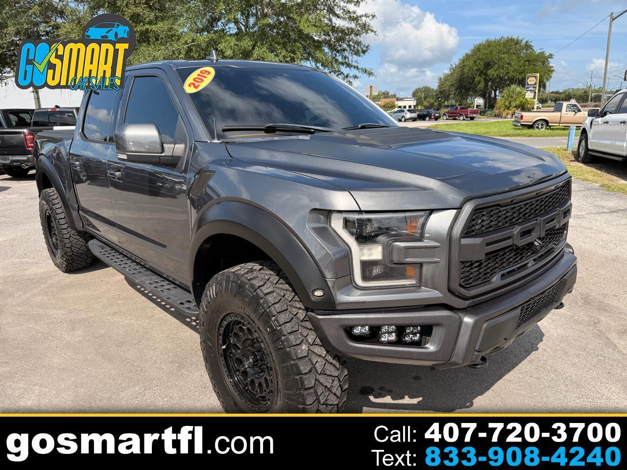 2019 Ford F-150 Raptor 4WD SuperCrew 5.5' Box