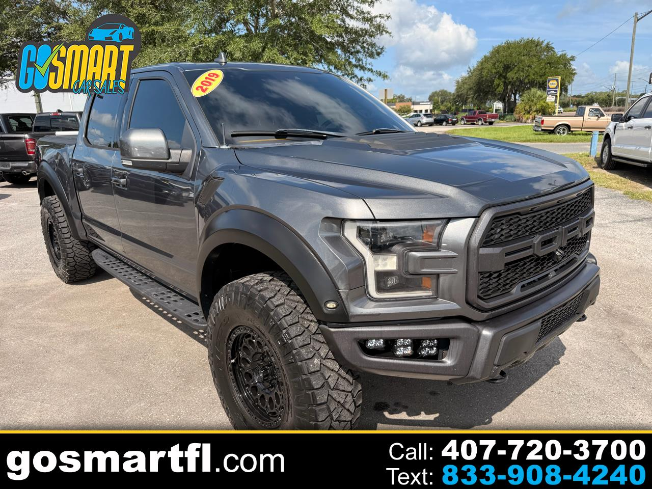 Ford F-150 Raptor 4WD SuperCrew 5.5' Box 2019