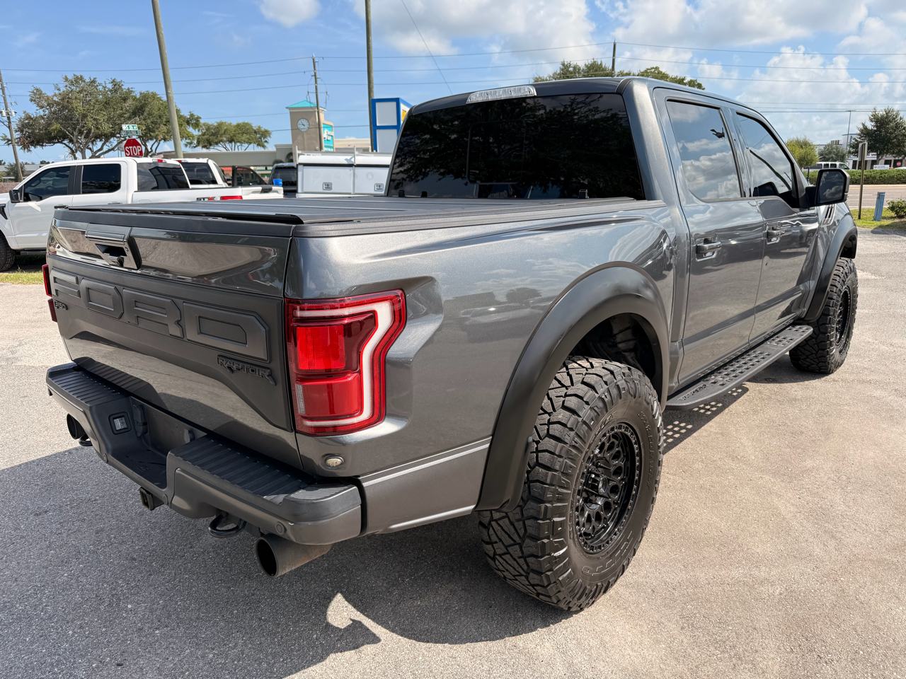 Ford F-150 Raptor 4WD SuperCrew 5.5' Box 2019