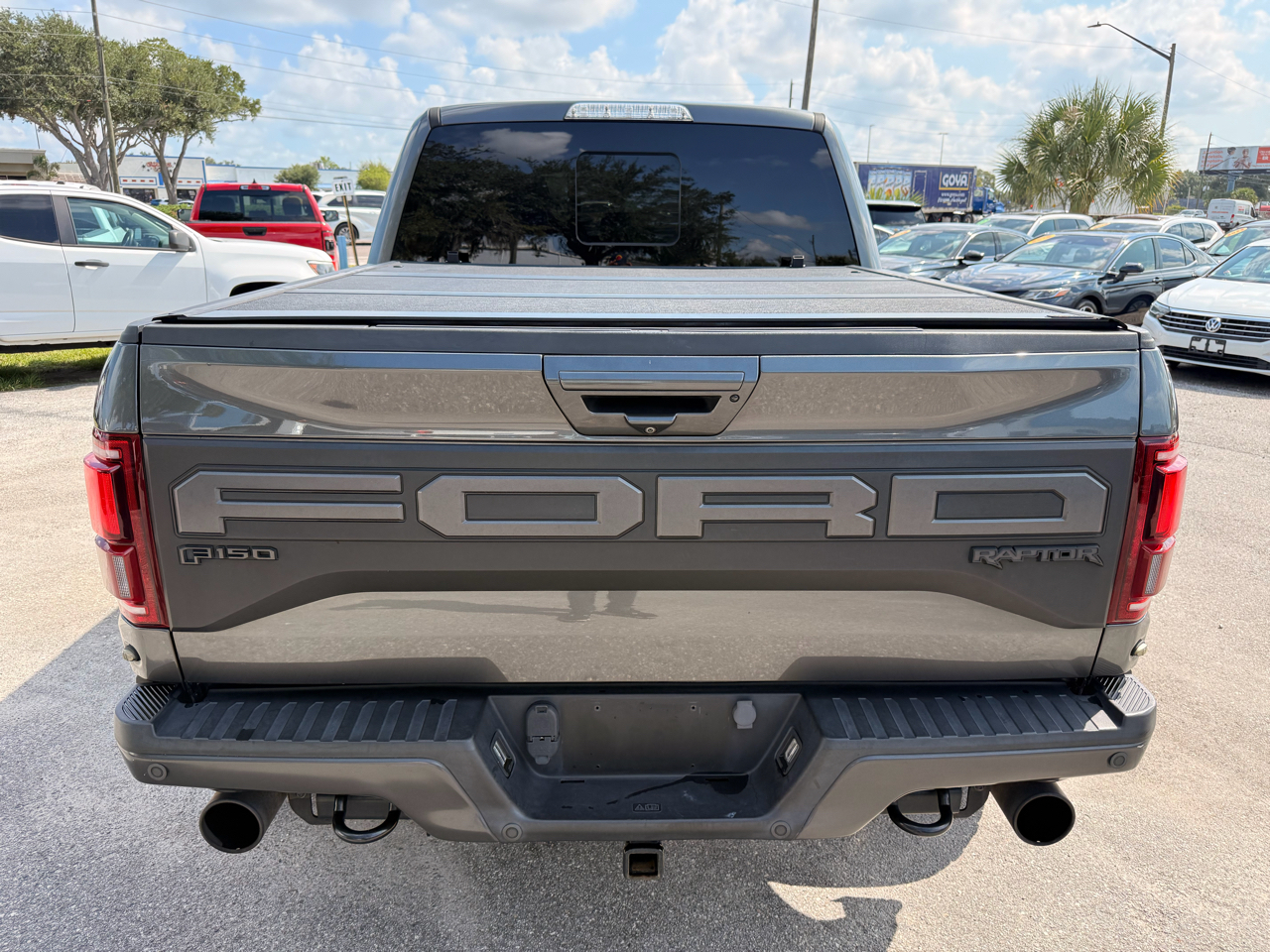 Ford F-150 Raptor 4WD SuperCrew 5.5' Box 2019