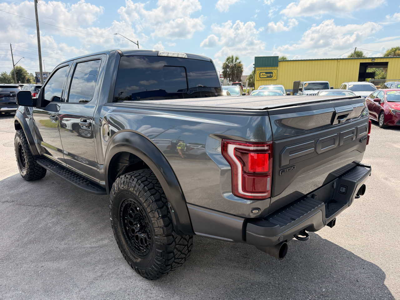 Ford F-150 Raptor 4WD SuperCrew 5.5' Box 2019