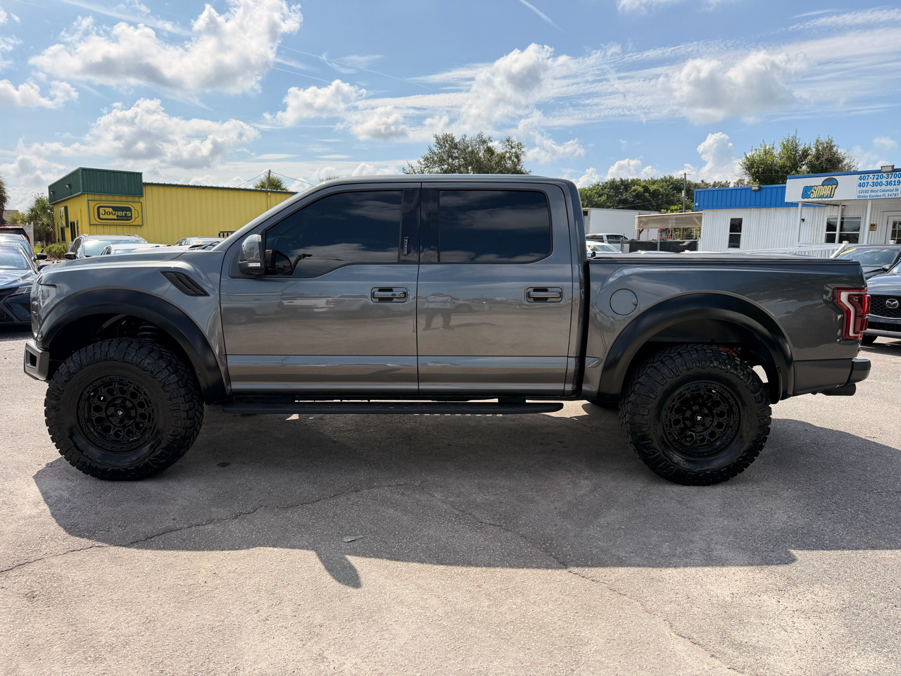 Ford F-150 Raptor 4WD SuperCrew 5.5' Box 2019