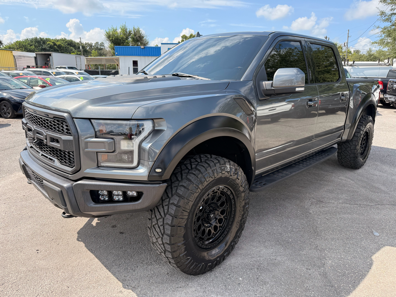 Ford F-150 Raptor 4WD SuperCrew 5.5' Box 2019