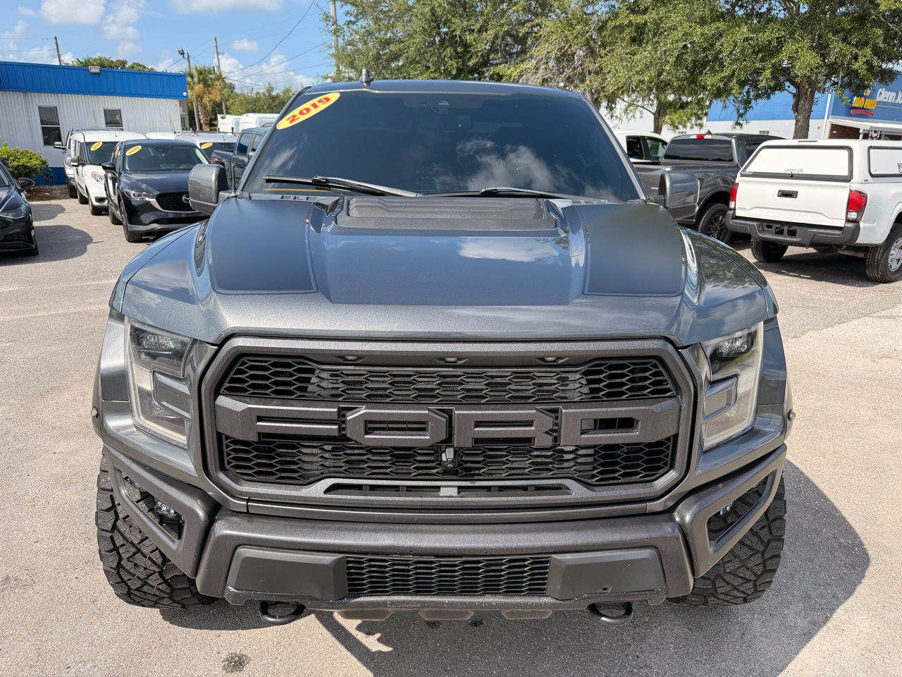 Ford F-150 Raptor 4WD SuperCrew 5.5' Box 2019