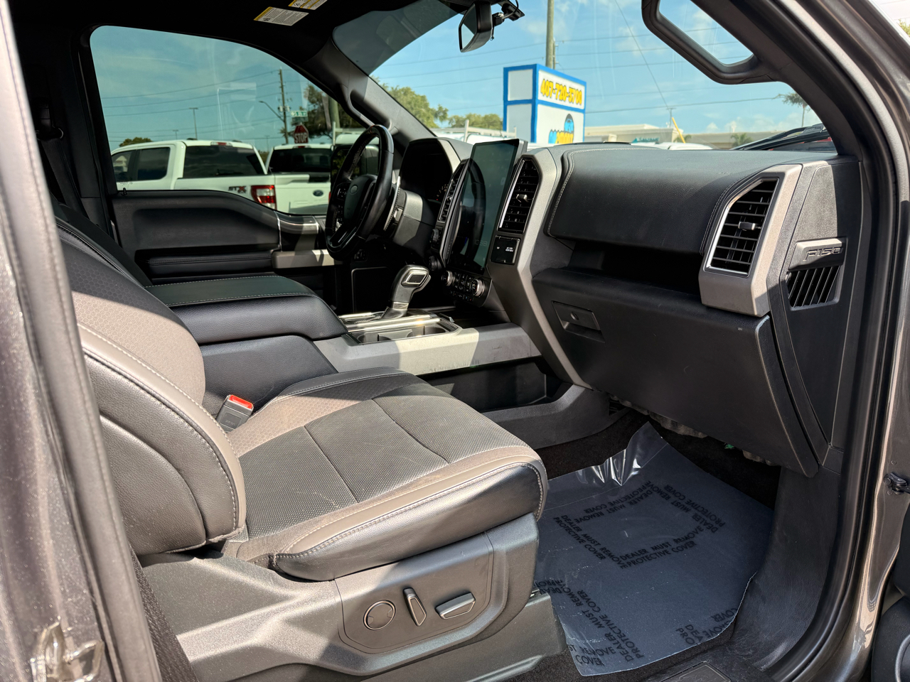 Ford F-150 Raptor 4WD SuperCrew 5.5' Box 2019