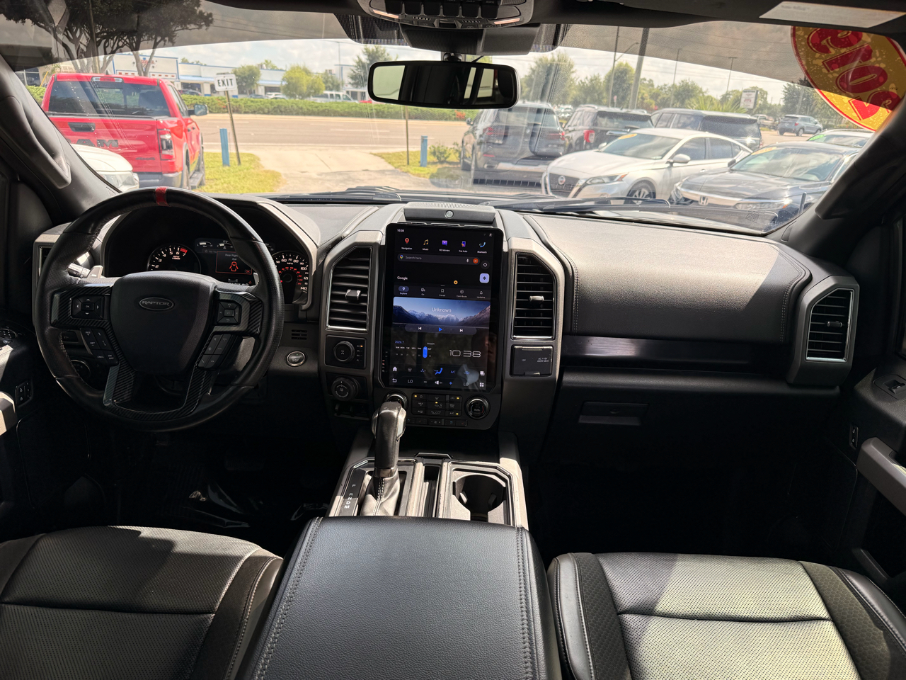 Ford F-150 Raptor 4WD SuperCrew 5.5' Box 2019