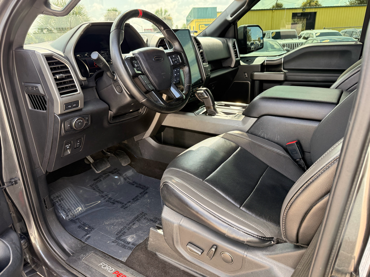Ford F-150 Raptor 4WD SuperCrew 5.5' Box 2019