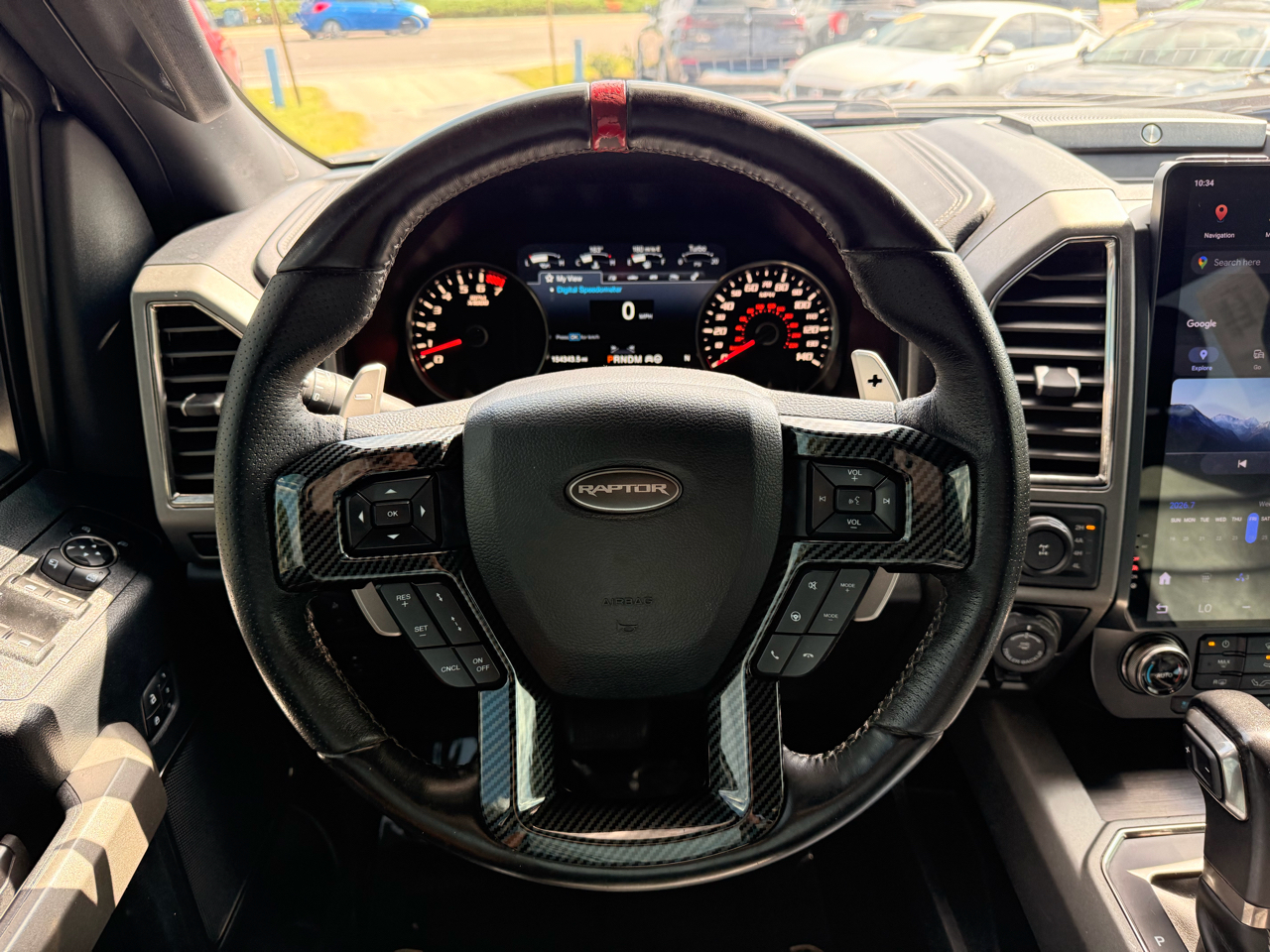 Ford F-150 Raptor 4WD SuperCrew 5.5' Box 2019
