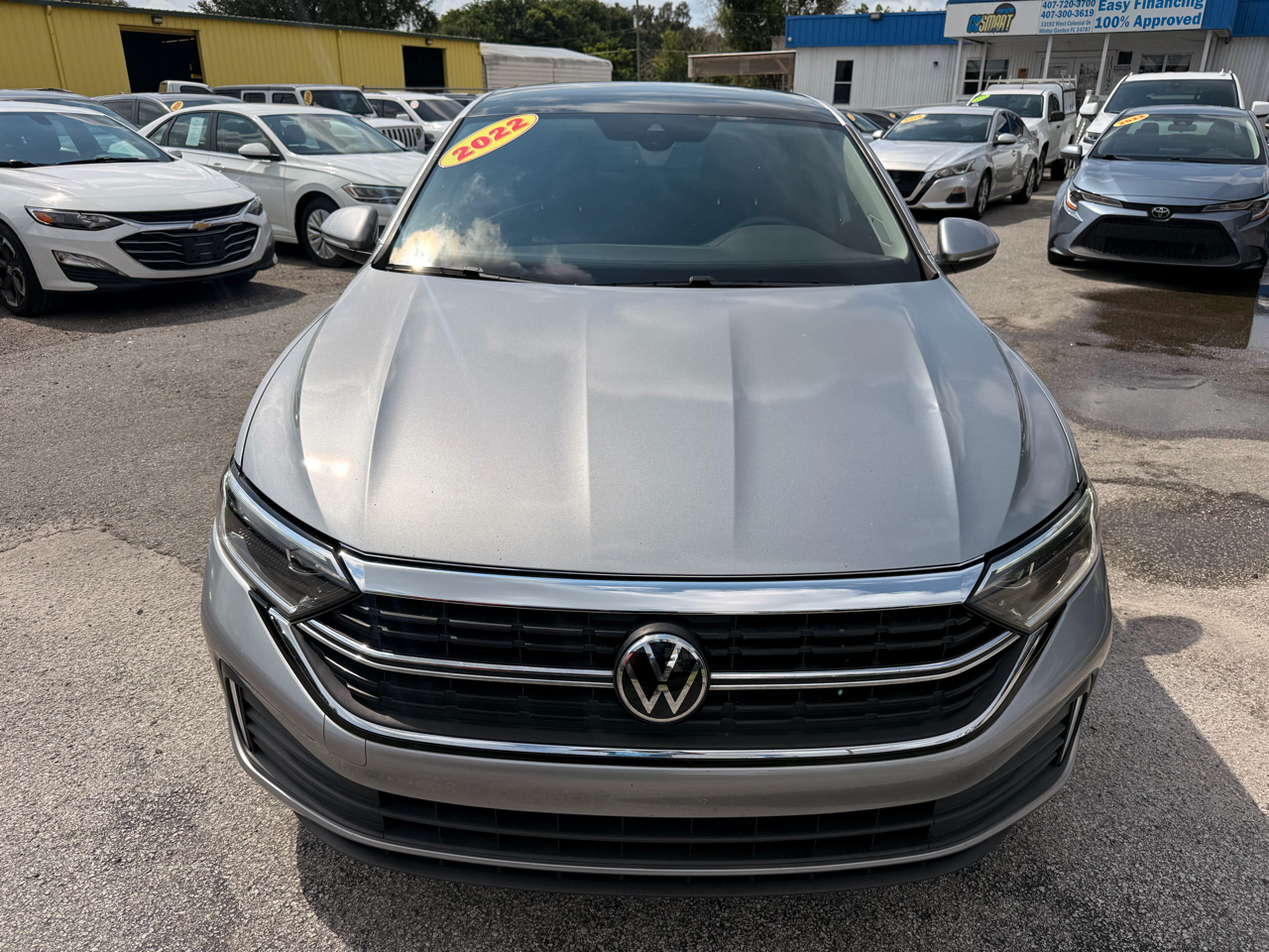 Volkswagen Jetta SEL Auto 2022