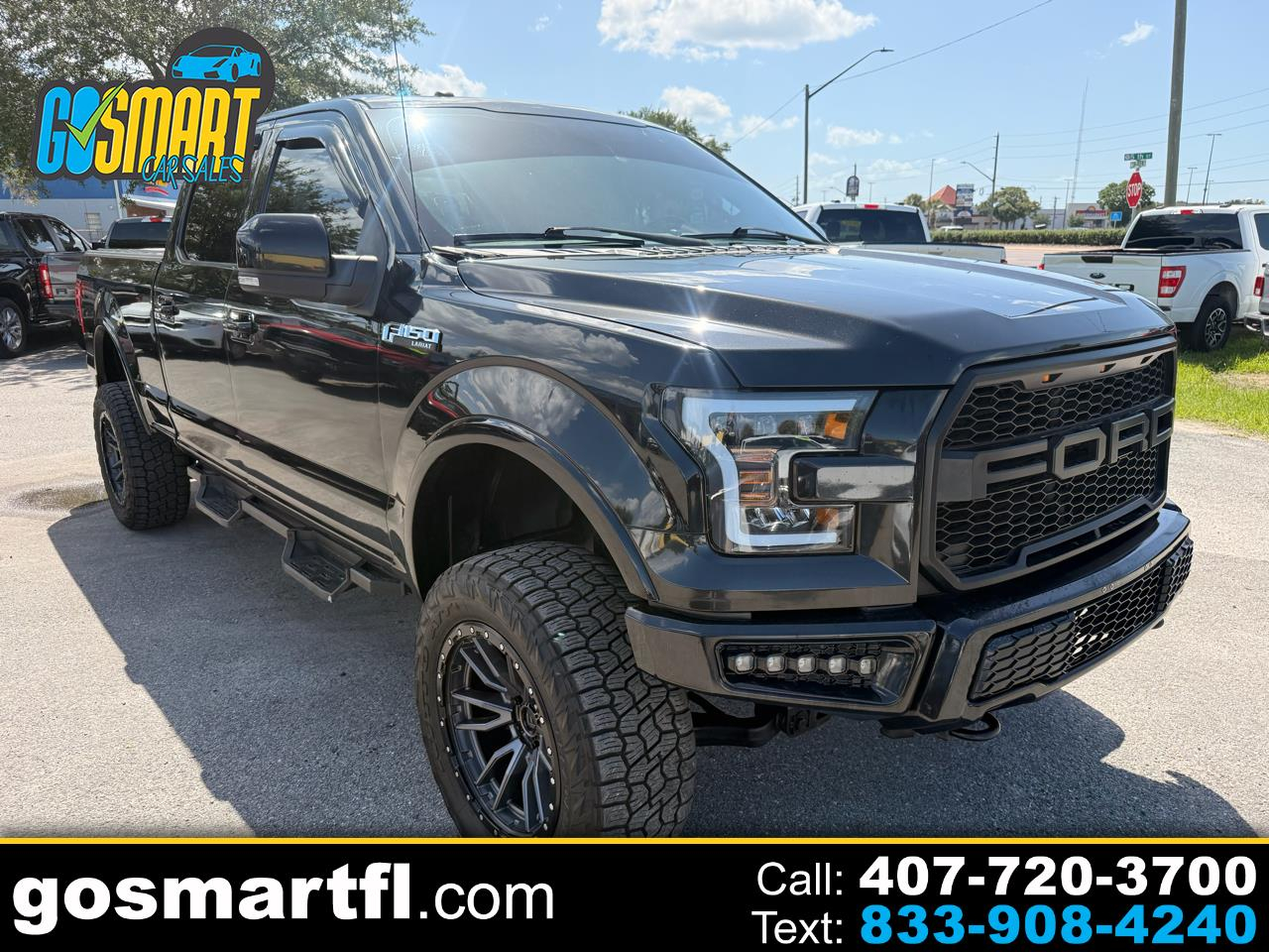 Ford F-150 4WD SuperCrew 157" Lariat w/HD Payload Pkg 2015