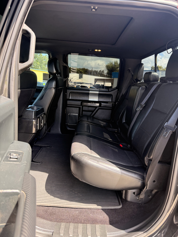 Ford F-150 4WD SuperCrew 157" Lariat w/HD Payload Pkg 2015