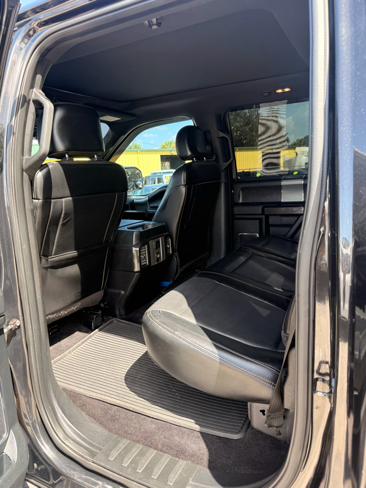 Ford F-150 4WD SuperCrew 157" Lariat w/HD Payload Pkg 2015